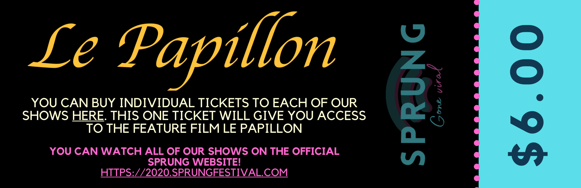 Le Papillon ticket for website